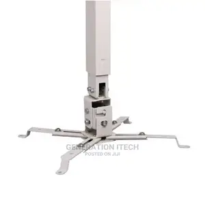 Universal Projector Ceiling Mount Bracket 2 FT for LED/LCD