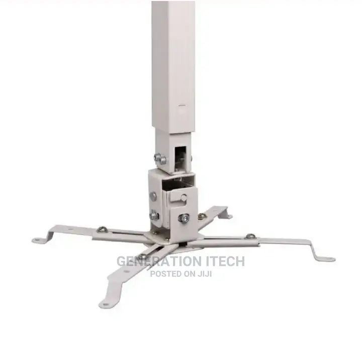 Universal Projector Ceiling Mount Bracket 2 FT for LED/LCD