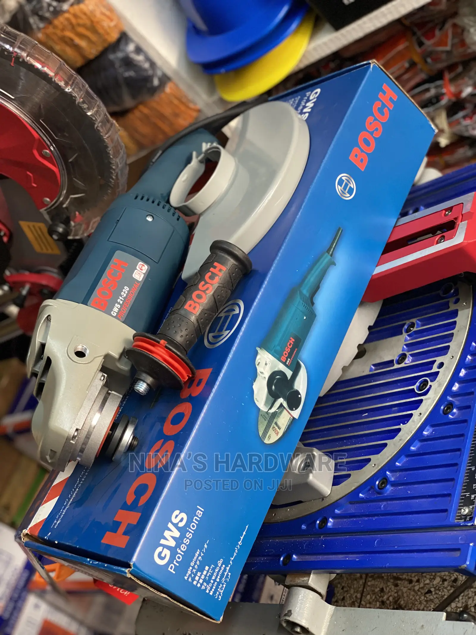 Bosch Original Grinder
