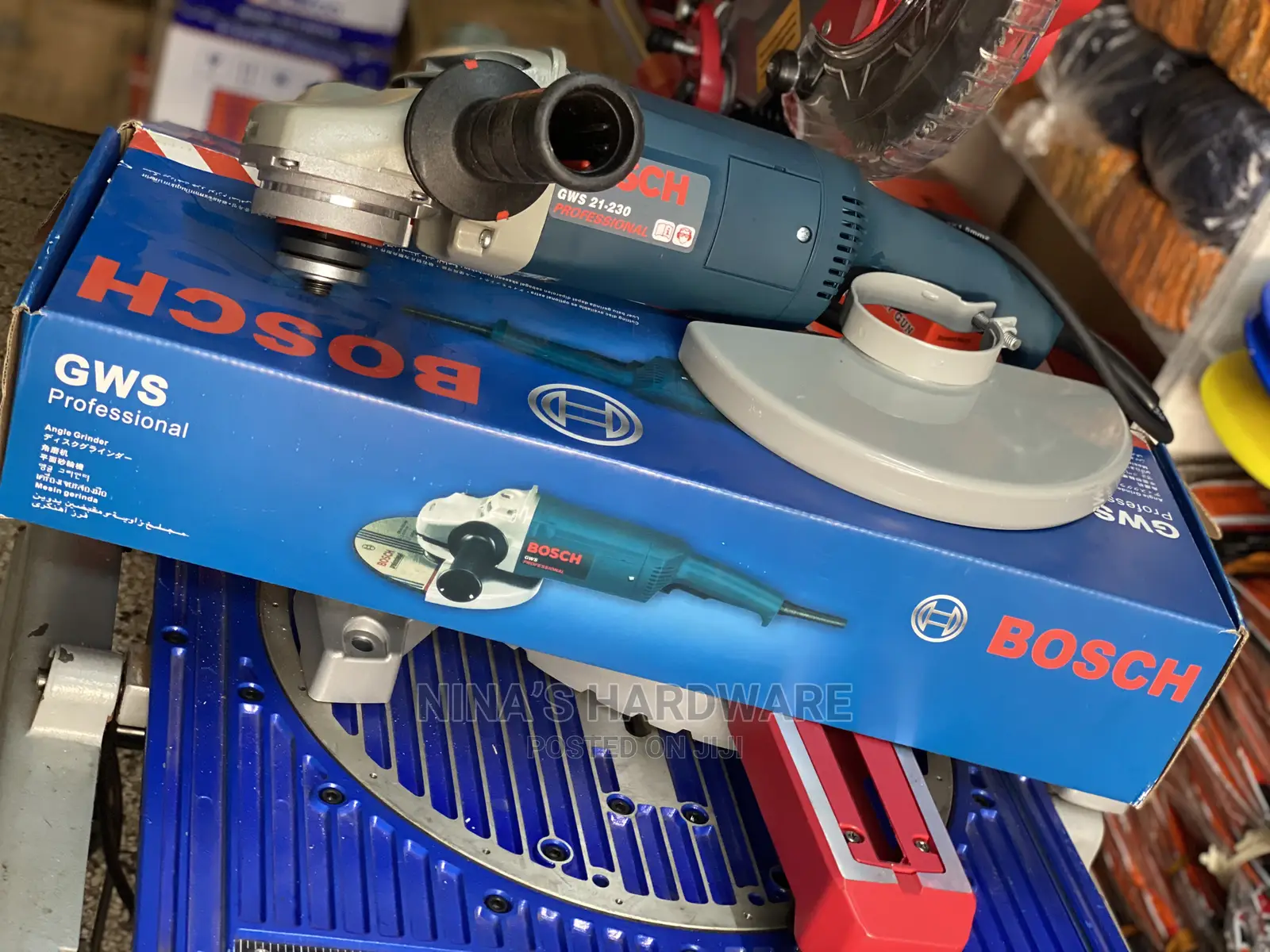 Bosch Original Grinder