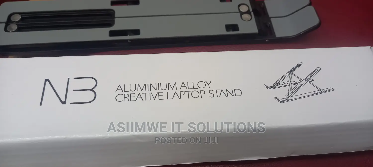 Aluminium Mettalic Laptop Stand