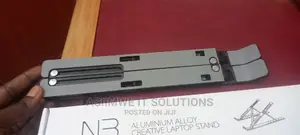 Aluminium Mettalic Laptop Stand