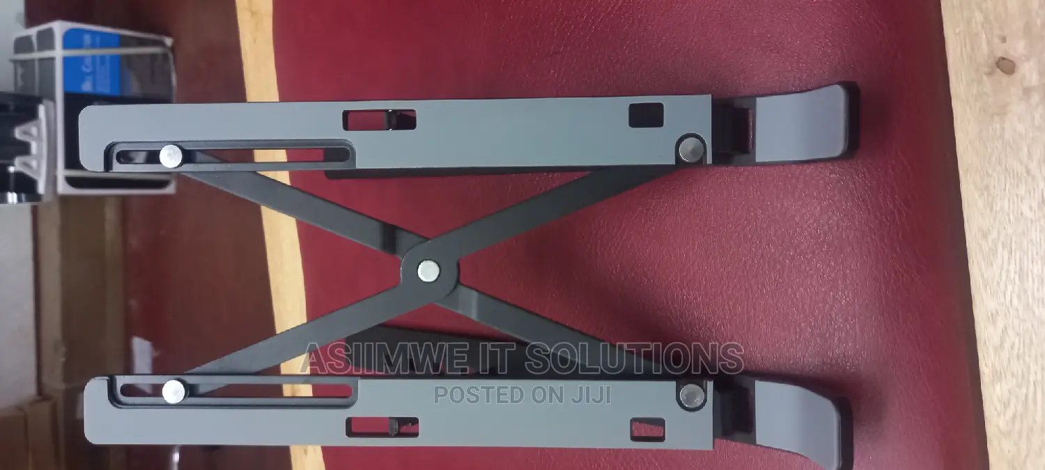 Aluminium Mettalic Laptop Stand