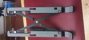 Aluminium Mettalic Laptop Stand