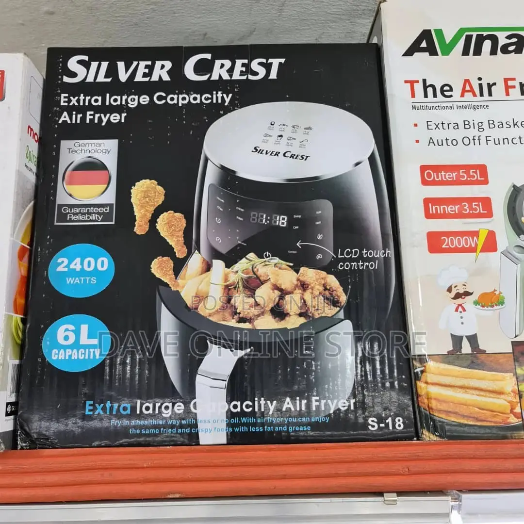 Extra Large Capacity Air Fryer