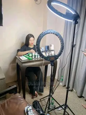 Selfie Ring Light 18 Inches Coloured