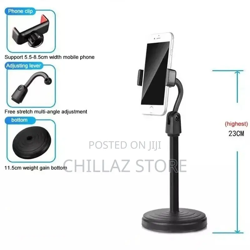Flexible Mobile Phone Stand