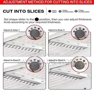 Mandoline Vegetable Slicer