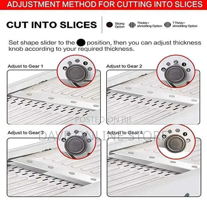 Mandoline Vegetable Slicer