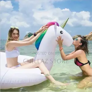 Giant Unicorn Inflatable Floater