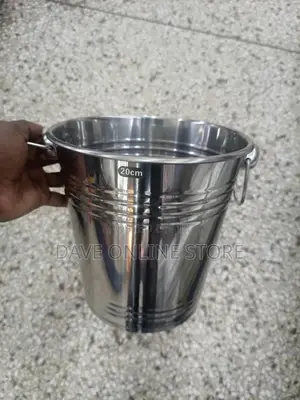 Stainless Steel Ice Bucket