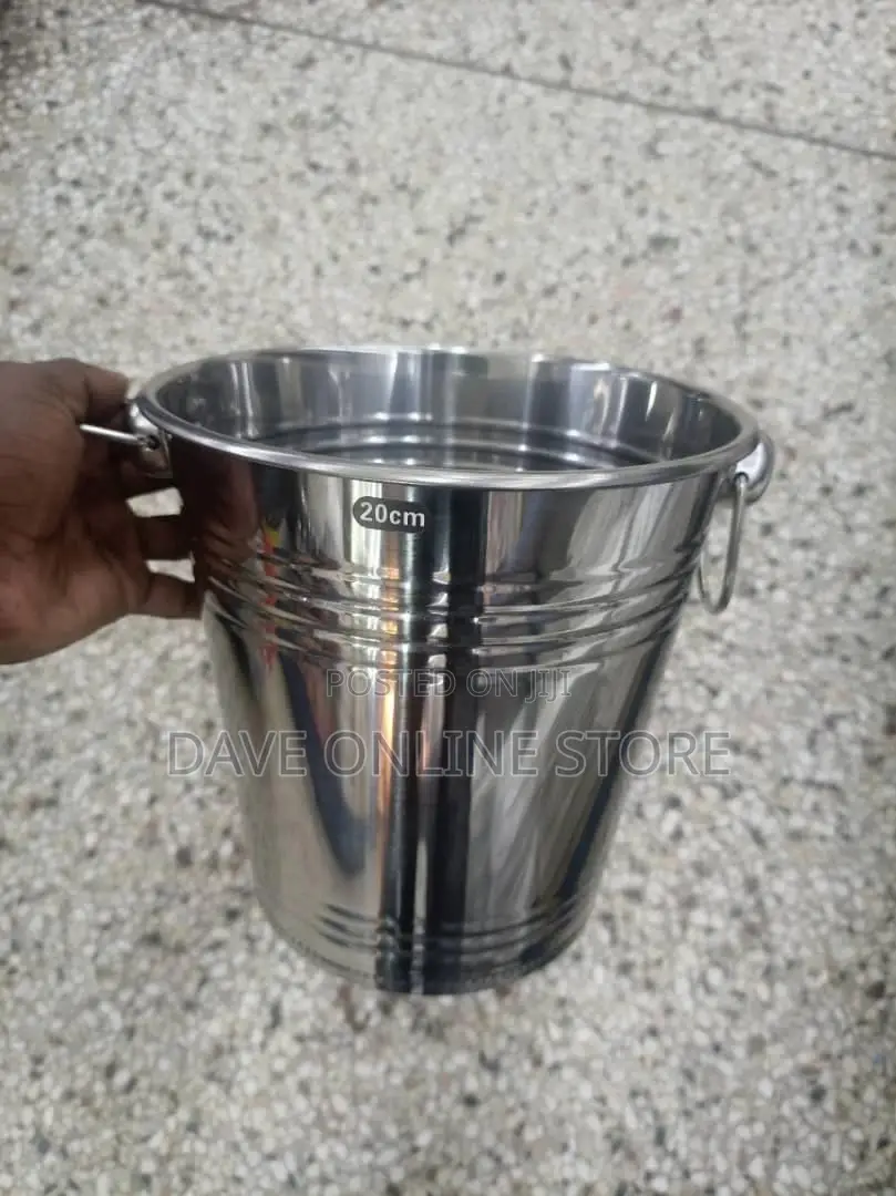 Stainless Steel Ice Bucket