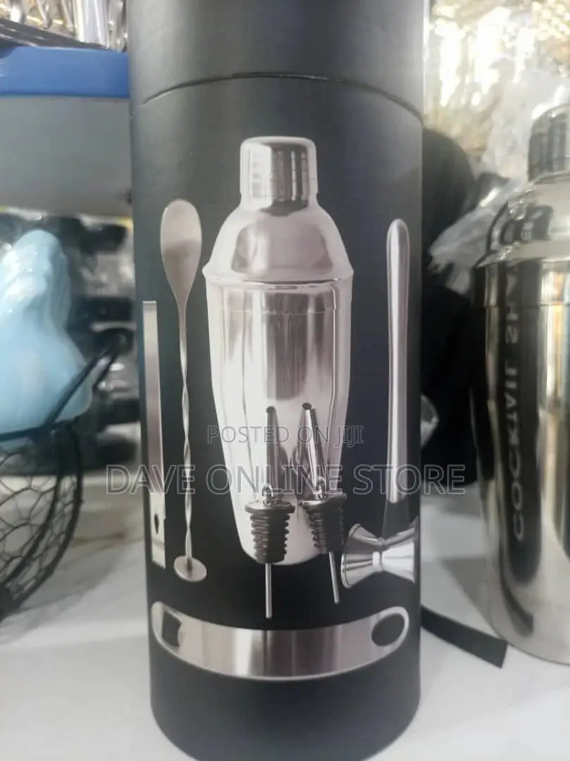 Bar Cocktail Shaker Set