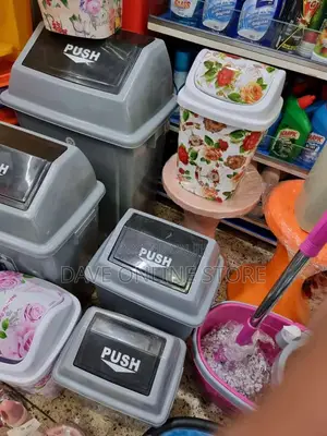 Push Dust Bins