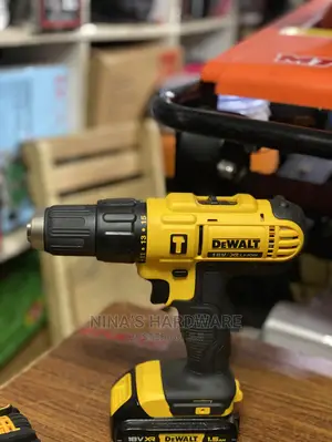 Dewalt 18v Cordless Drill (Rechargeable Battery Drill)