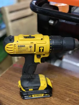 Dewalt 18v Cordless Drill (Rechargeable Battery Drill)