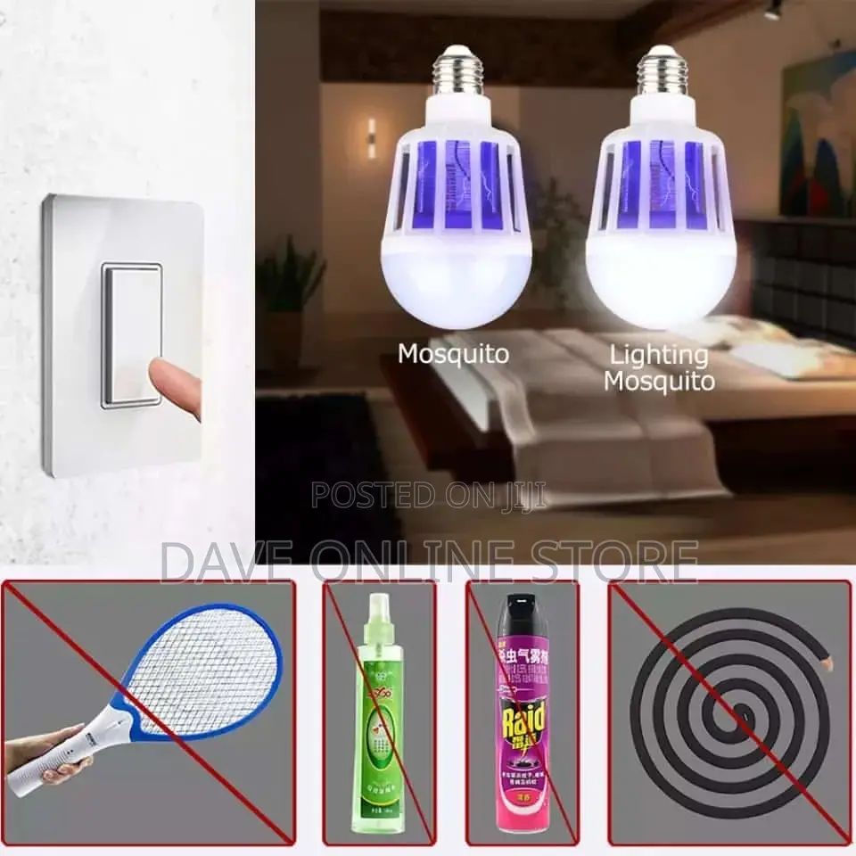 Mosquito Killer Bulb