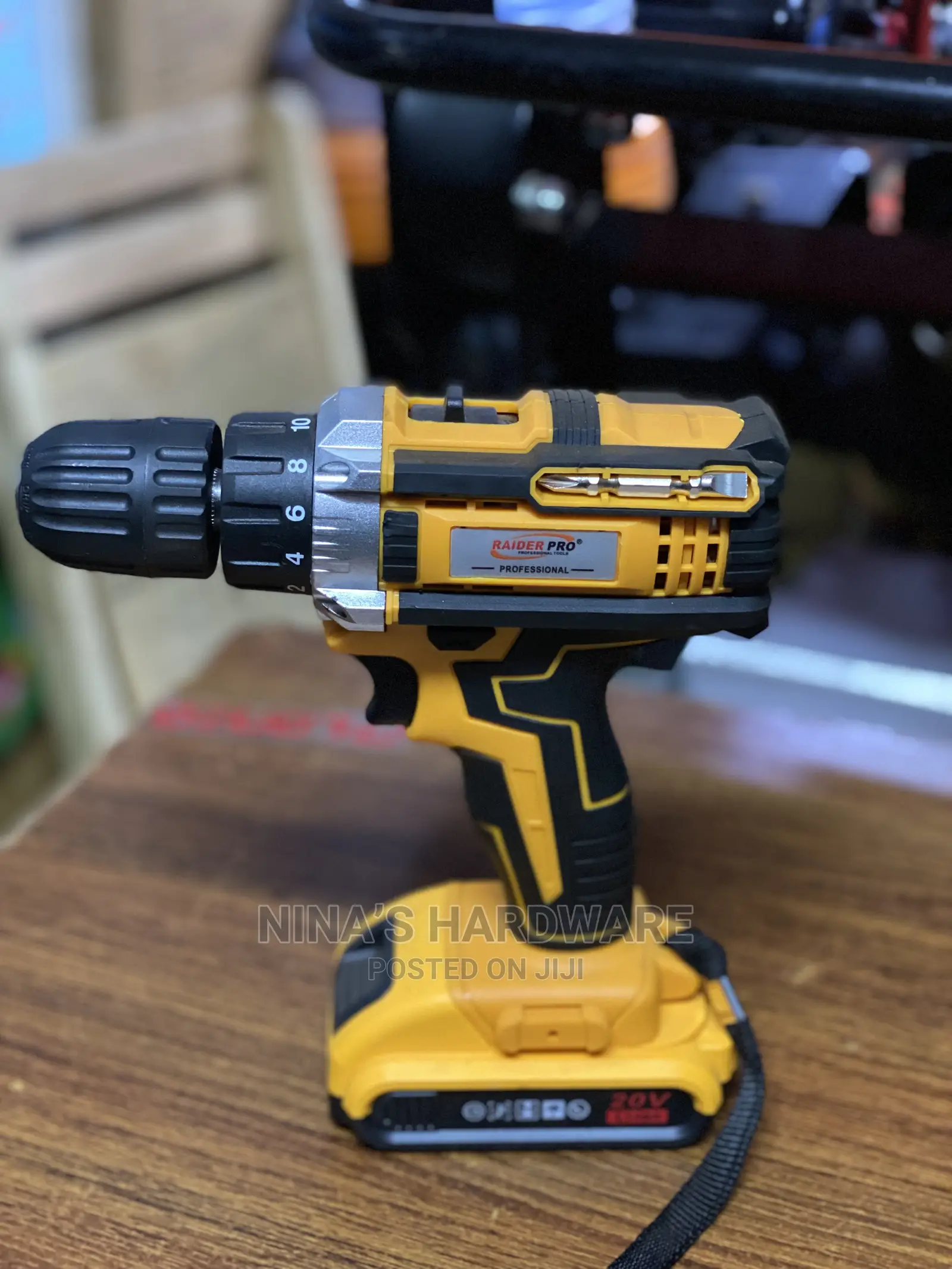 Raider Cordless Drill