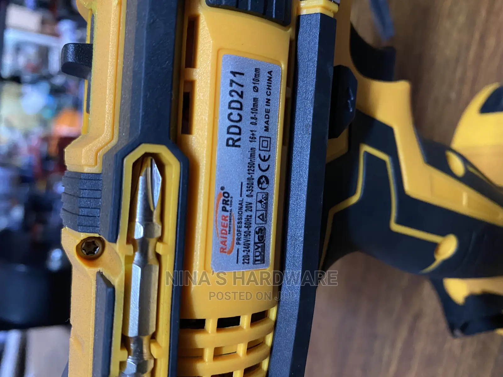 Raider Cordless Drill