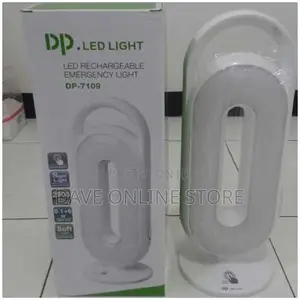 Dp Led Rechargeable Emergency Light