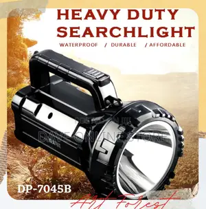 Rechargeable Heavy Duty Searchlight