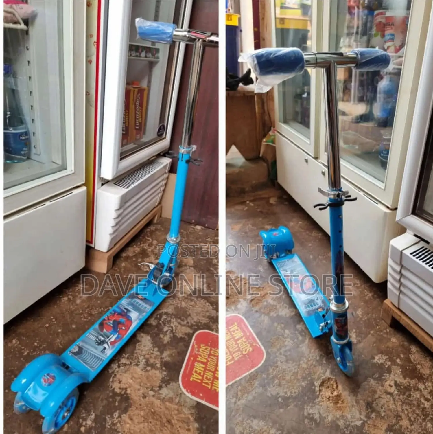 Strong Durable Folding Scooters