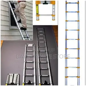 Telescopic Adjustable Ladder