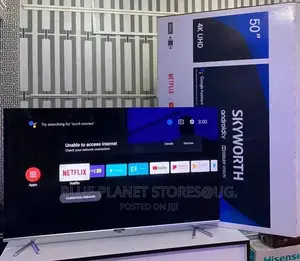 Skyworth 50inch Ultra Hd Android Smart TVS