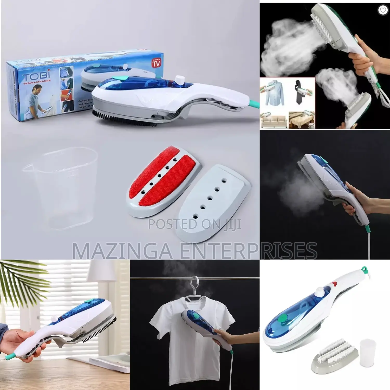 Portable Handheld Garment Steamer