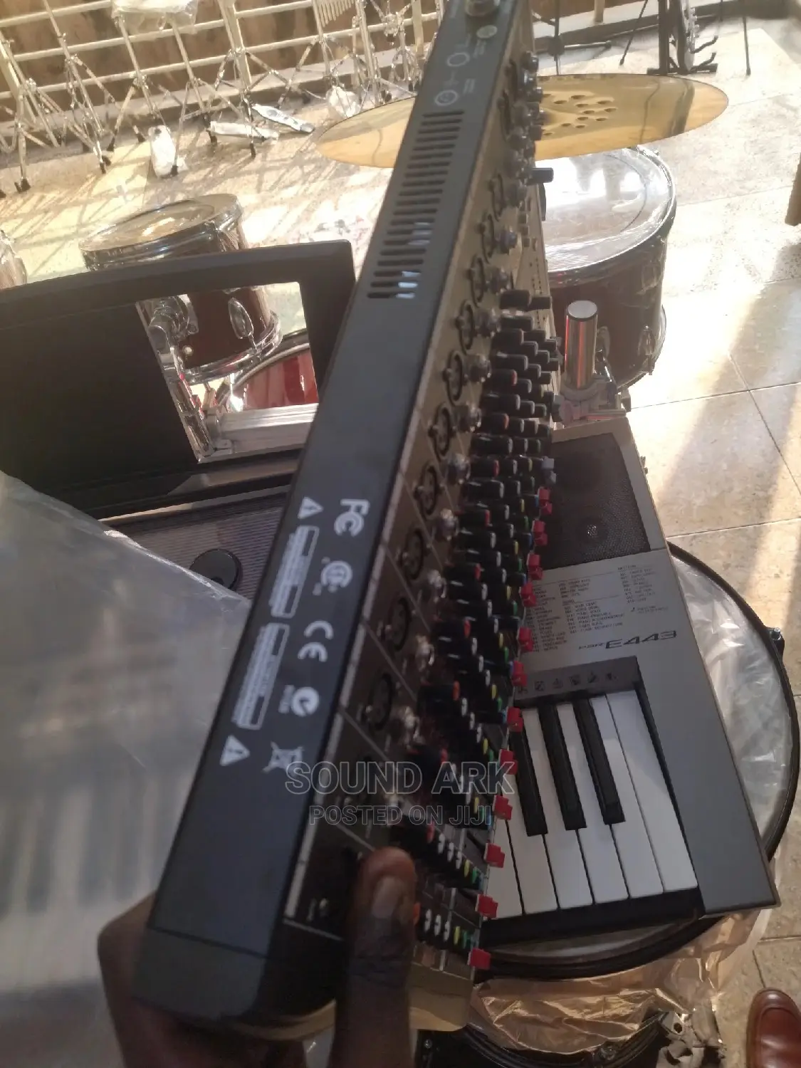 Live Console Mixer