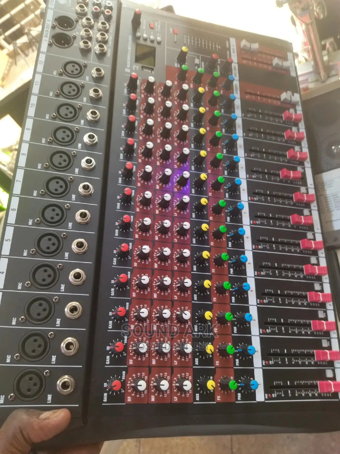 Live Console Mixer