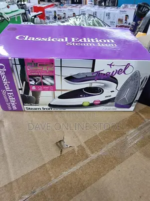 Dsp Travel Steam Iron