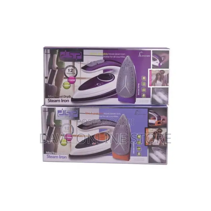 Dsp Travel Steam Iron