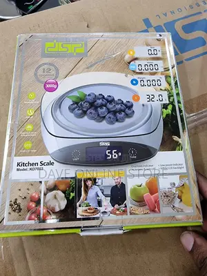 Dsp Digital Kitchen Scale