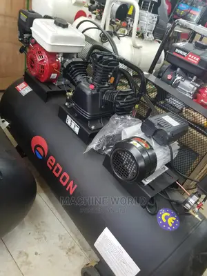 300ltr Petrol And Electric Air Compressor