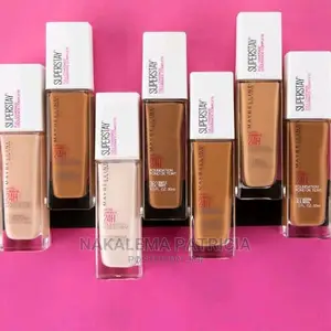 Maybelline Superstay Foundations