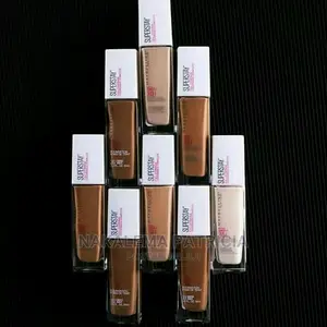 Maybelline Superstay Foundations