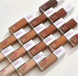 Maybelline Superstay Foundations