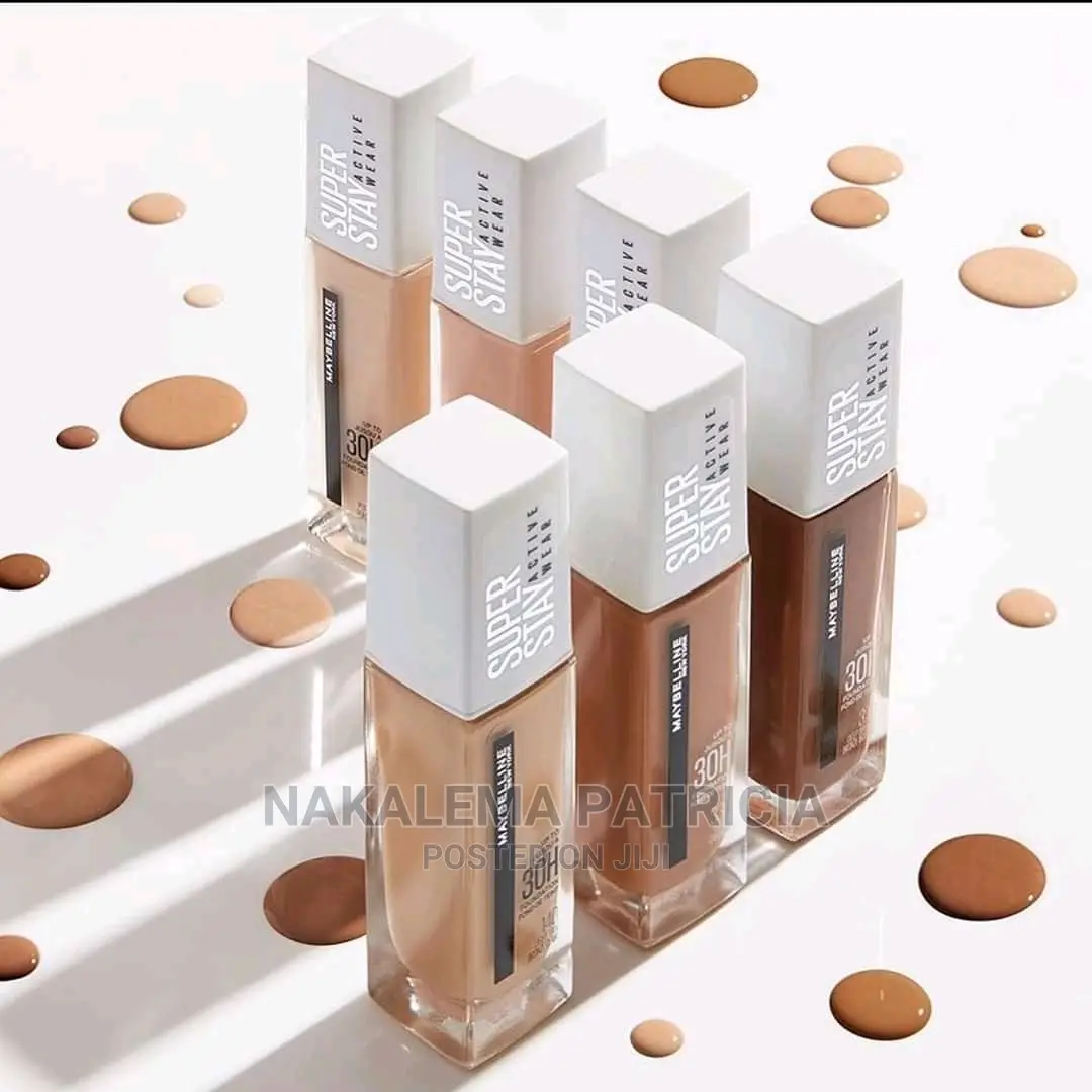 Maybelline Superstay Foundations