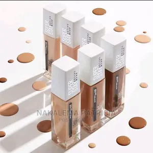 Maybelline Superstay Foundations