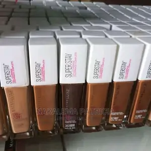 Maybelline Superstay Foundations