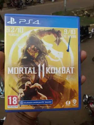 Mortal Kombat 11 Ps4 Game Mk 11 Ps5 Enhanced Multiplayer