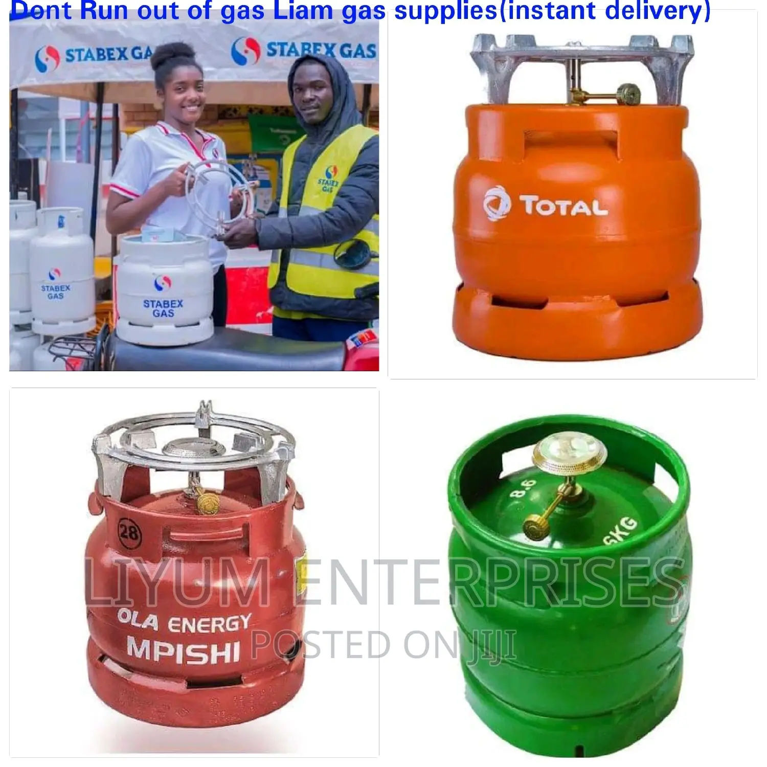 All Gas Refills and Repair (Instant Delivery)