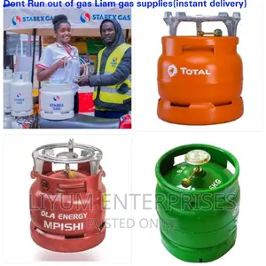 All Gas Refills and Repair (Instant Delivery)
