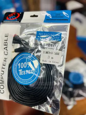 3.5mm Jack / Aux to AV Cable - 3 Metres
