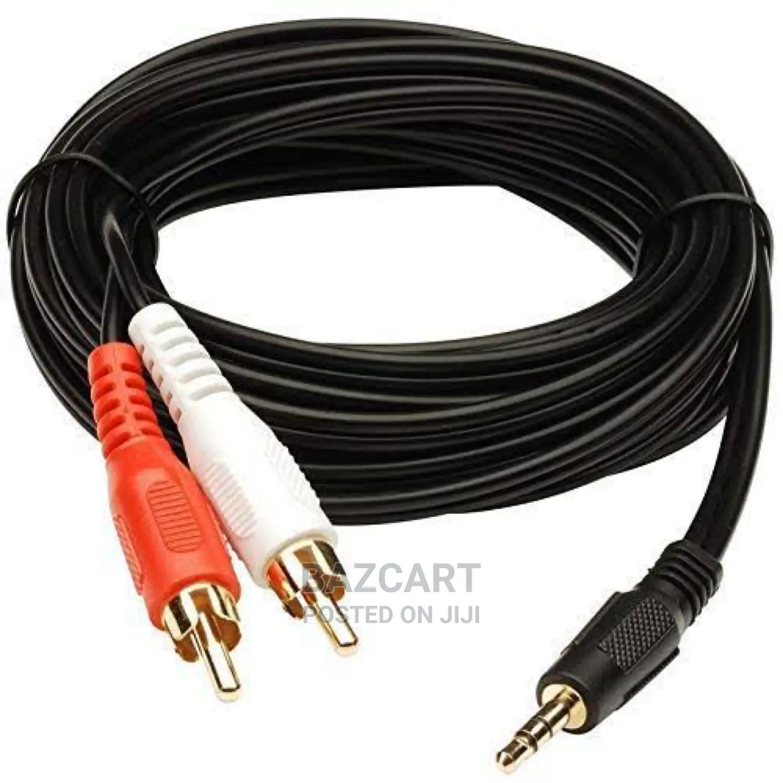 3.5mm Jack / Aux to AV Cable - 3 Metres