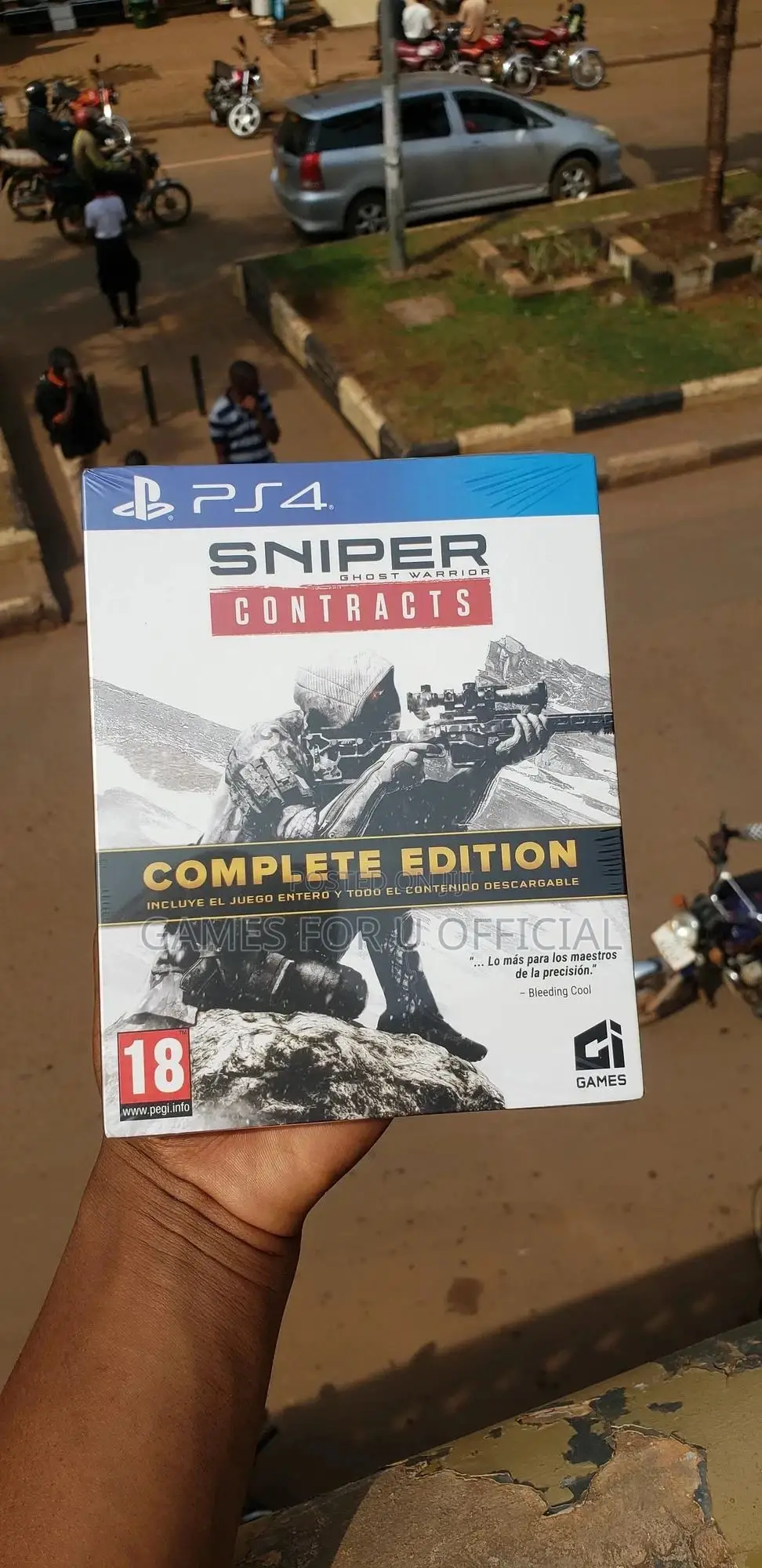 Sniper Contract 2 Ps4 Fighting Game