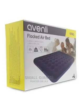 6*6 Avenli King Size Inflatable Matress