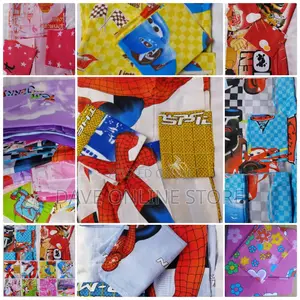 Kids Cartoon Bedsheets( 2 Bedsheets 2 Pillowcases