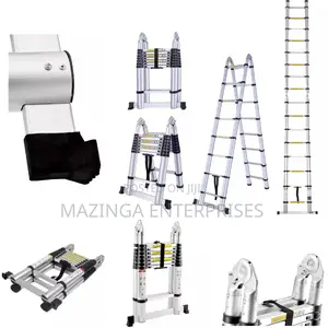 4.4meter Double Side Strong Aluminum Herringbone Ladder
